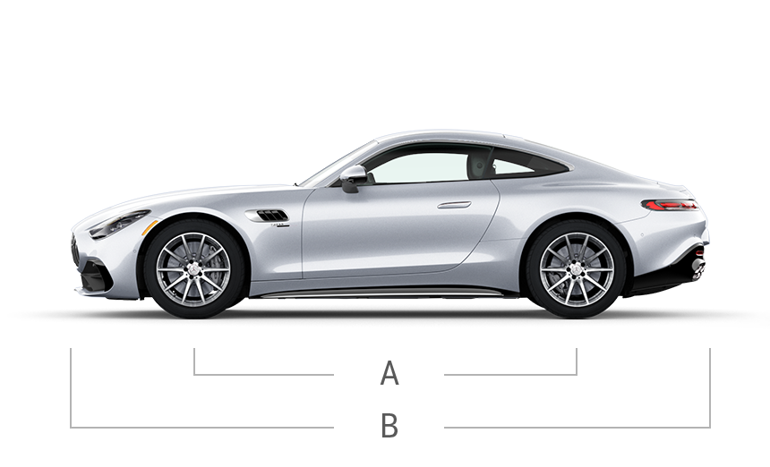 vehicle side view dimensions