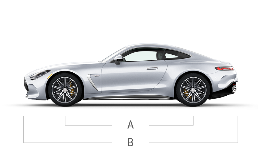 vehicle side view dimensions