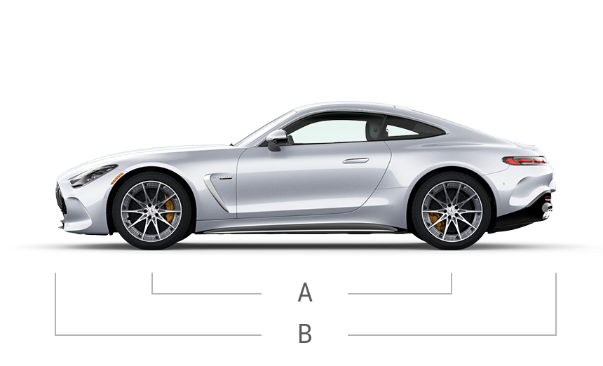 vehicle side view dimensions