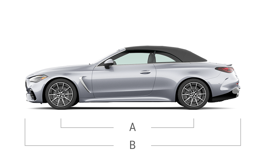 vehicle side view dimensions