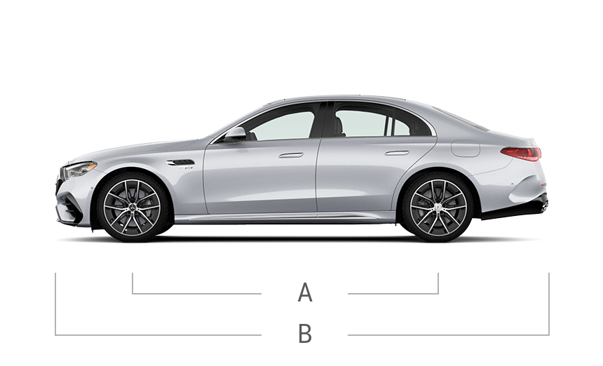 vehicle side view dimensions