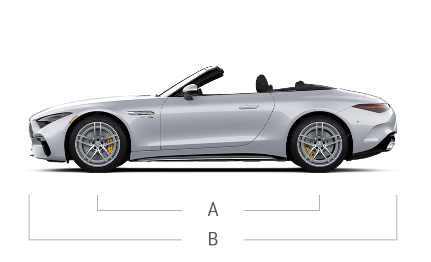 vehicle side view dimensions